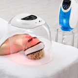 New Otoderm LED Plus Oxygen therapy machine for special skin care