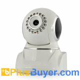 Wireless IP Camera with Pan and Tilt (Nightvision, Motion Detection)