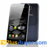 Granite - 5.7 Inch Screen Android 4.1 3G Smartphone (12MP Camera, 1GHz Dual Core CPU, 1GB RAM, Grey)