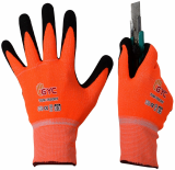 TGM_763OHY _ Cut Resistant Gloves _ Level 5 Cut Protection Double Layered Nitrile Micro finish