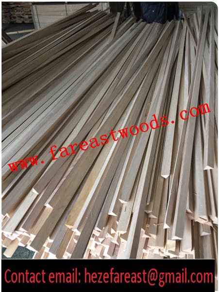 Paulownia Wood Timber Solid Wood Triangle Wood Strips - China Solid Wood  Triangle Wood Strips, Paulownia Wood Timber