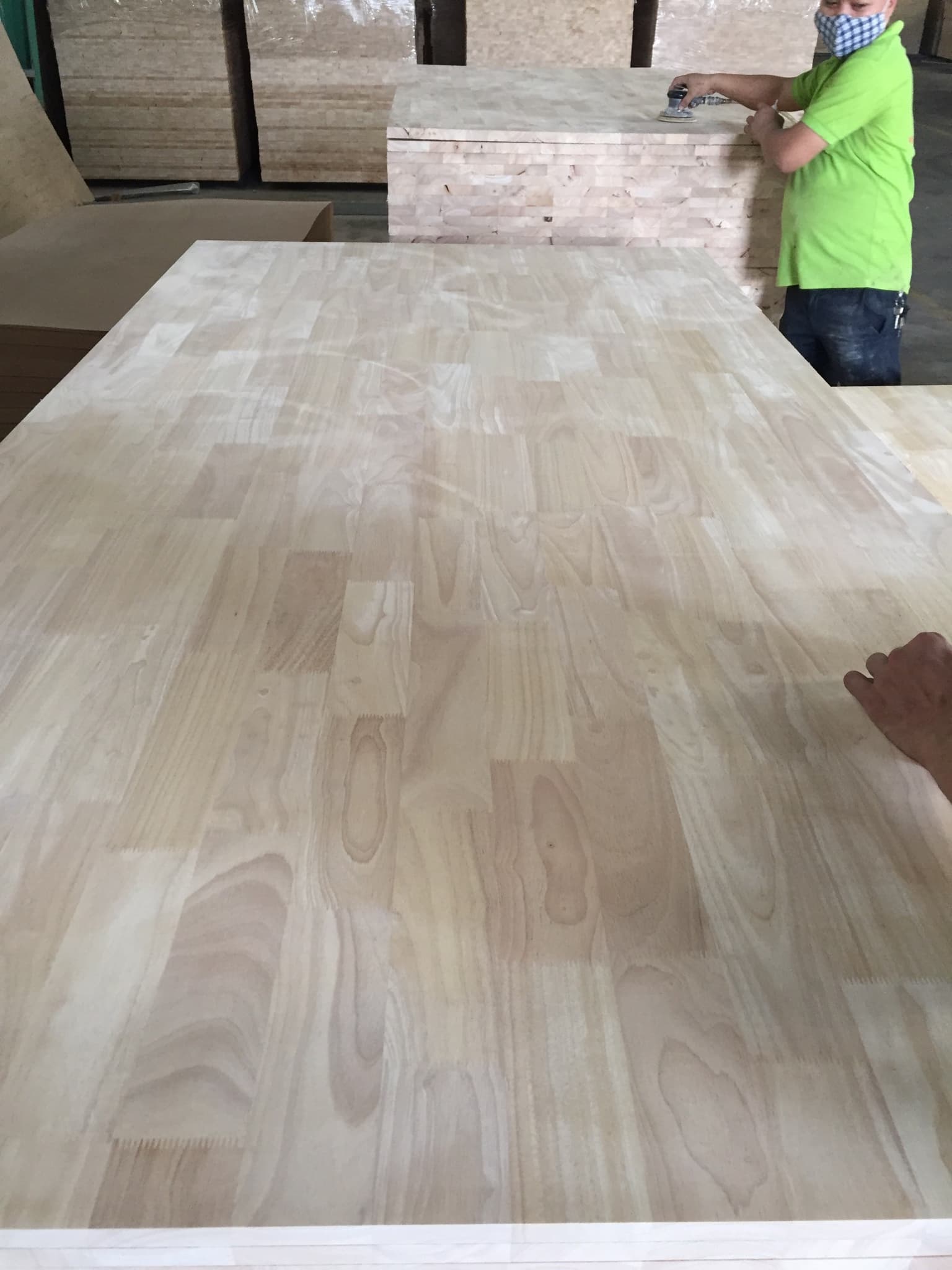 Rubber Wood Finger Joint Boards Tradekorea