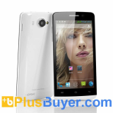 Arctic - 5.0 Inch IPS HD Android 4.2 Phone (1.2GHz Quad Core, 1280x720, 1GB RAM, White)