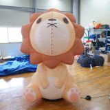 Lion stuffed animal in Fairytale Inflatables