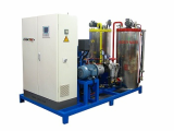 Phenolic aldehyde foaming machine