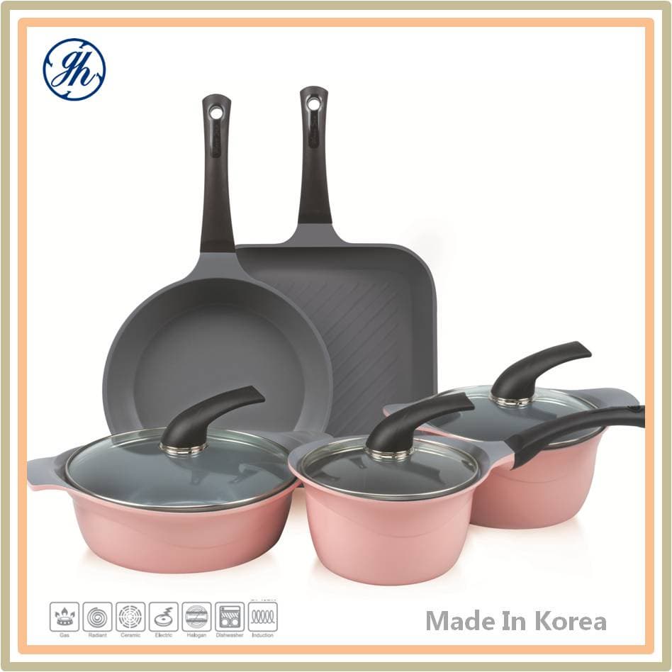 Non-stick Ceramic Cookware, Korean Ceramic Cookware