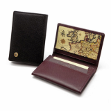 Antique Map Classic business card holder