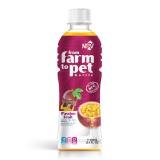 BEAT THE HEAT WITH NPV BRAND 400ML PET BOTTLE PASSION FRUIT  HALAL CERTIFICATION