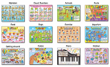 11.My First Talking Poster(Wallchart)-for kids, child 