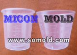 measuring cup mould, labware medical mould