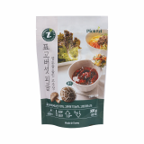 Pickzzi Mushroom Pickled_Red Pepper Paste _Korean traditional food_