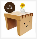 Paper Furniture for Kids -mileydesk-