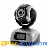 IP Security Camera with Video Recording CF Card Slot