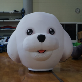 Round bichon face Inflatables