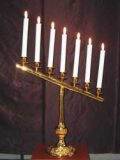 electric candle stand(7 arms)