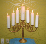 electric candle stand(7 arms)
