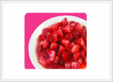 Slice Frozen Sweetened Strawberries (Slice)