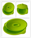 2012 silicone safe bowl
