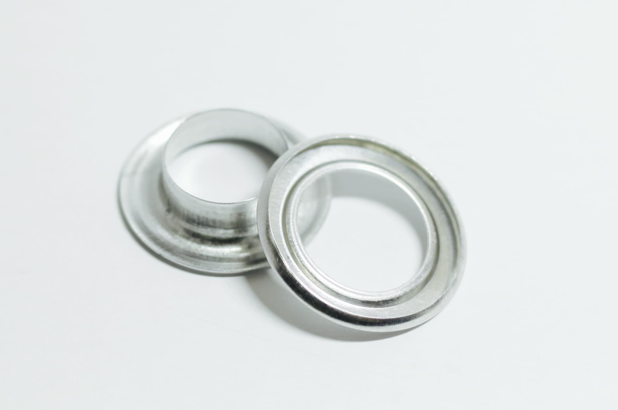 aluminium eyelets