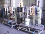 Semi-automatic Pail Filling Machine