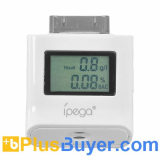 Ipega - Compact LCD Breathalyzer for iPad, iPhone, iPod