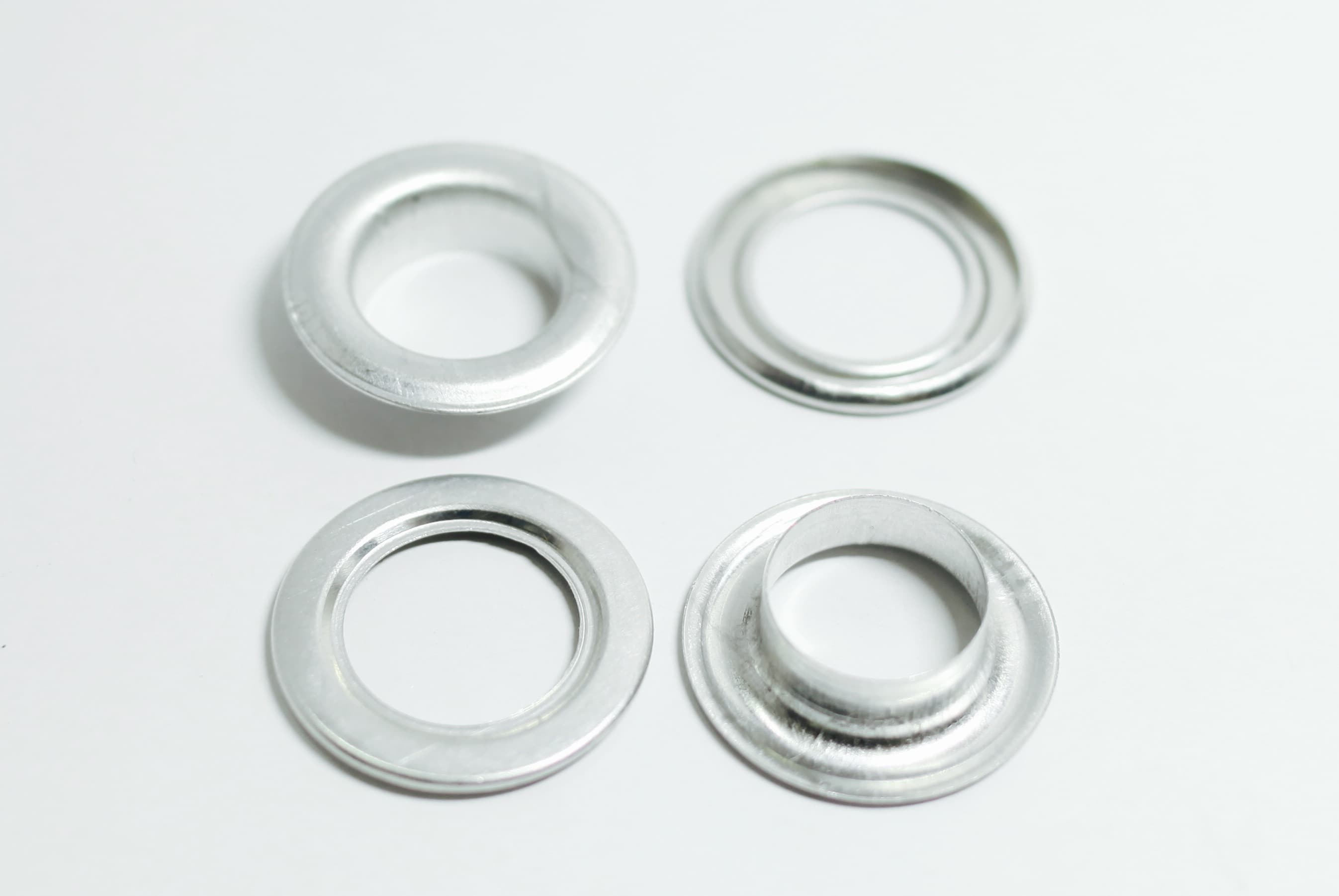 aluminium eyelets