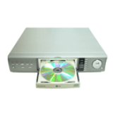 4CH TRIPLEX Standalone DVR with CD-RW