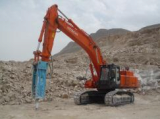 POQUTEC Hydraulic Breaker - PBV 400 for HITACHI excavator