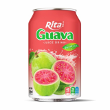 Pure Juice Natural Guava Fruit Juice 330ml from Vietnam juice manufacturer