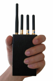 Portable Jammer With WIFI(2.4G)/ GPS
