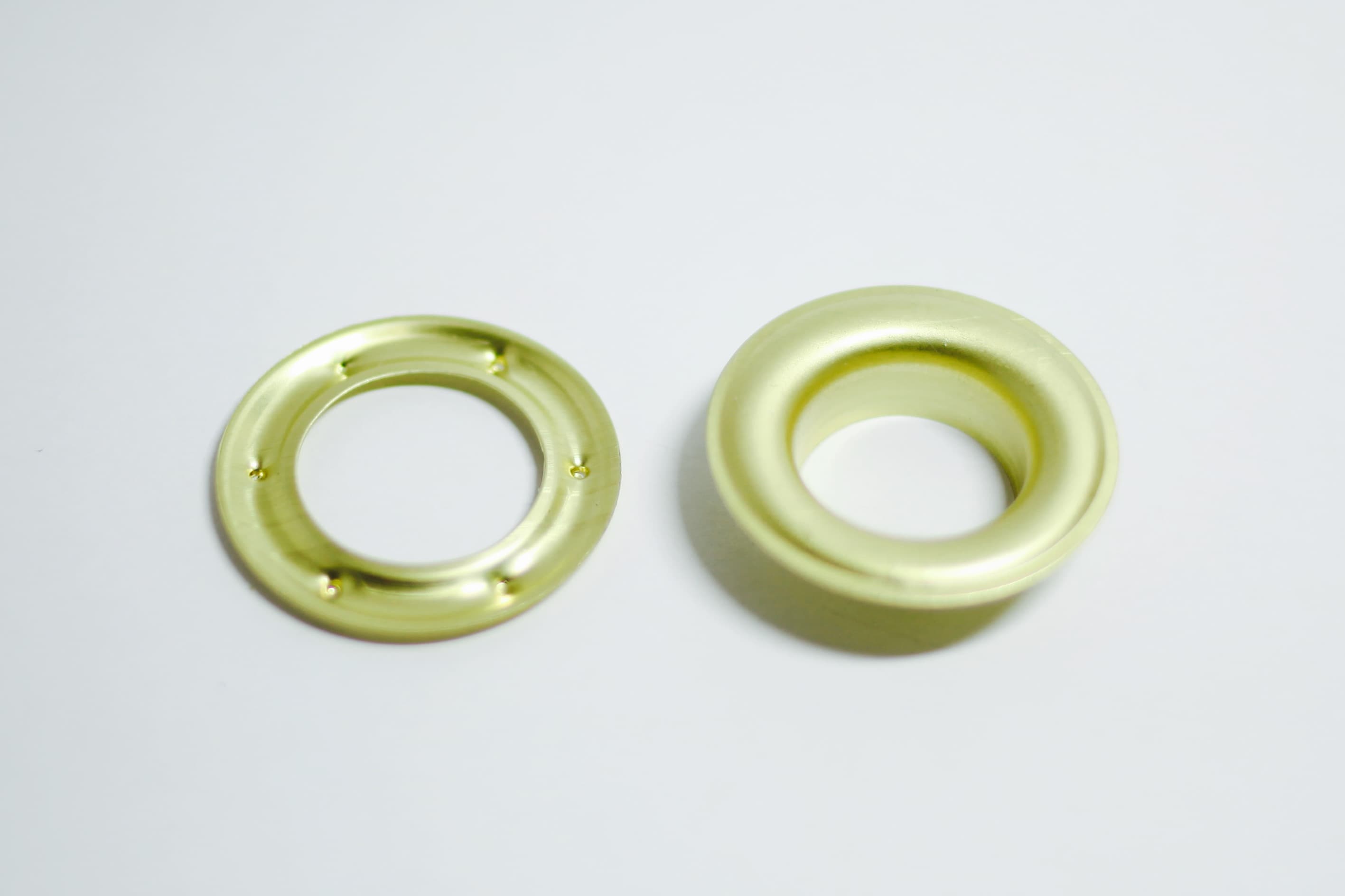 aluminium eyelets