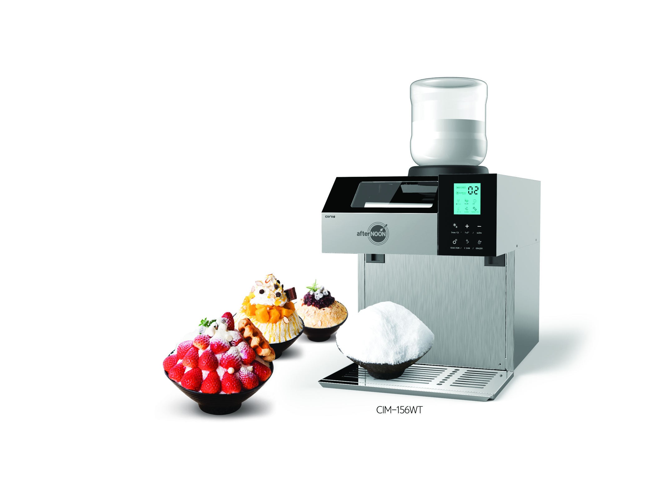 HZ-XHJ Commercial Use Bingsu Machine Snow Ice Flake Korean Snow