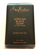 Shea black soap 230g for sale _ Shea coconut oil soap 230g for sale 