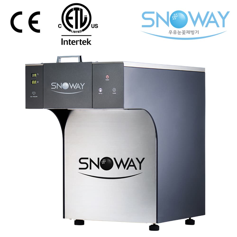 Bingsu machine 2020 SNOWAY Snow Flake Ice Machine_MINI_S2_