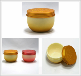Round Type Cream Jar