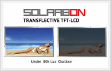 Transflective TFT-LCD (SOLARBON)