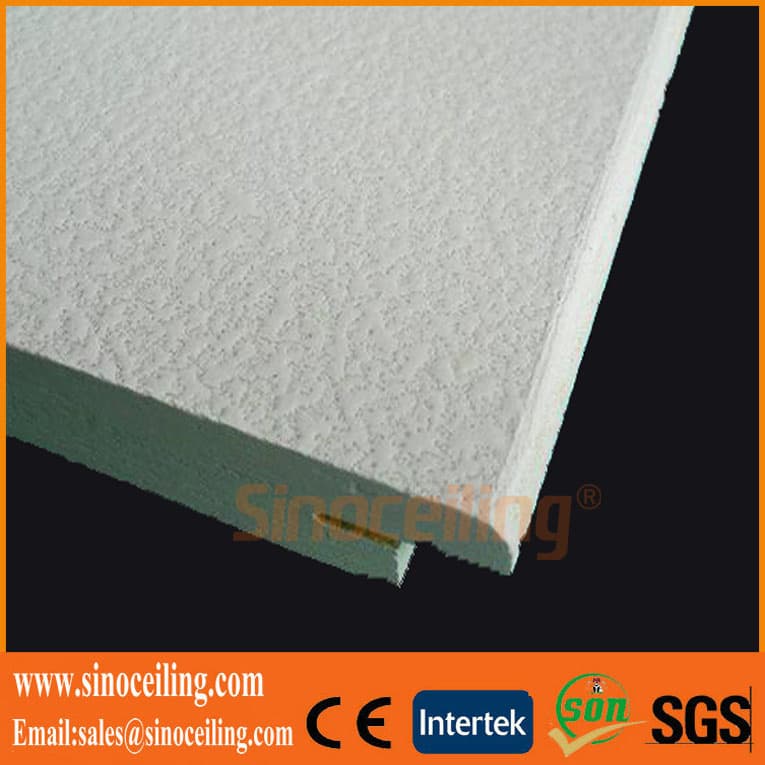 Acoustic Mineral Fiber Tile Mineral Fiber Ceiling Tradekorea