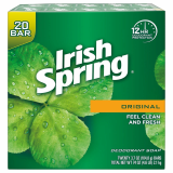 Irish spring Soap 3_7 oz_20ct and other Irish Spring Soap  for sale 