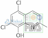 Iodochlorohydroxyquinoline
