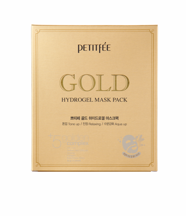 PETITFEE GOLD Hydrogel Mask Pack | tradekorea