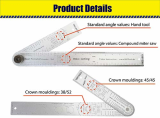 Miter angle finder_Smart protractor_ LM_450