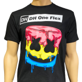 Heat Transfer Vinyl DH One Flex for Garment and T_Shirt Easy to Cut and Weed Visible cut line PU HTV