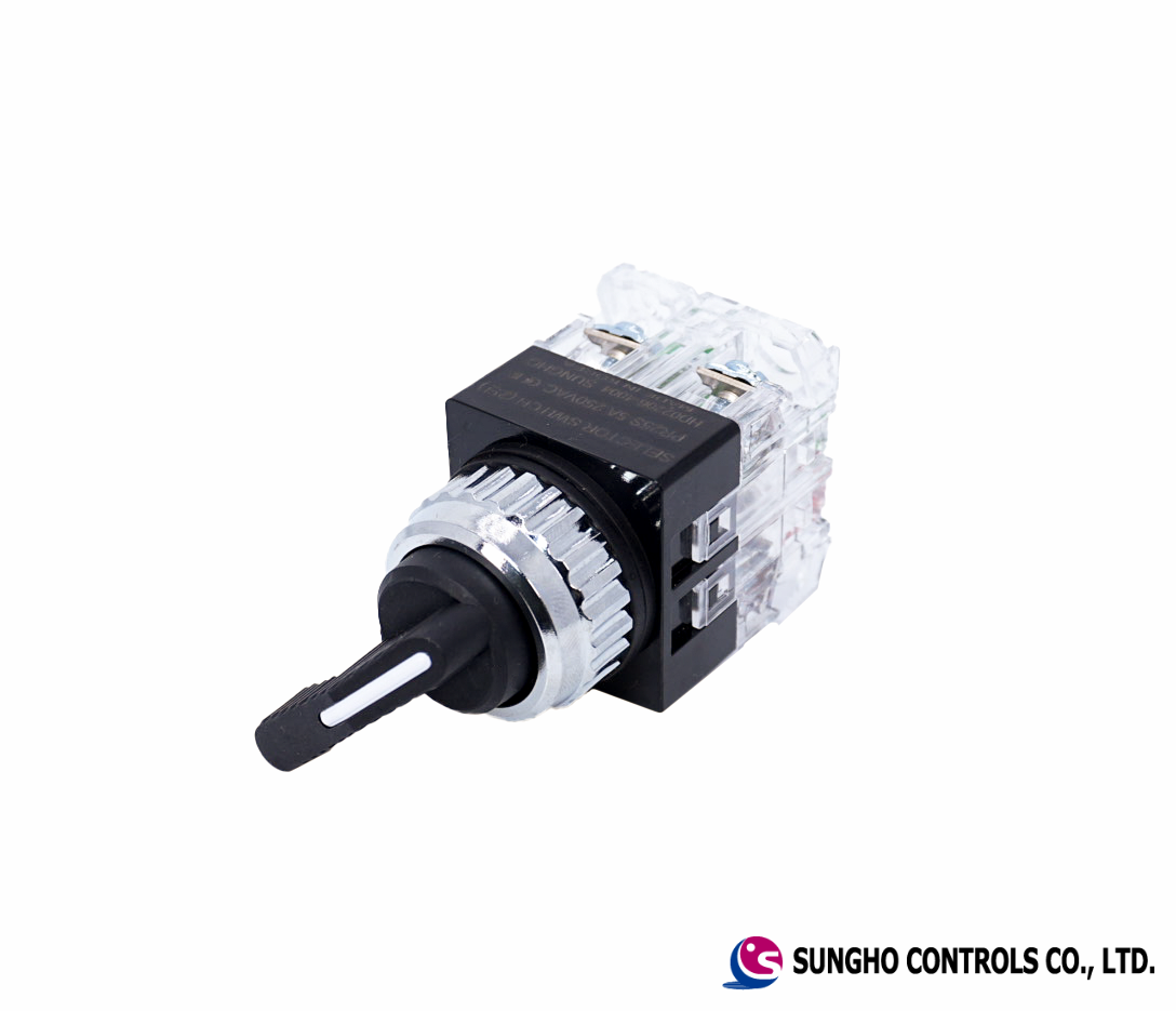 Selector Switch – Non-Illuminated (Long/Short Lever) | tradekorea
