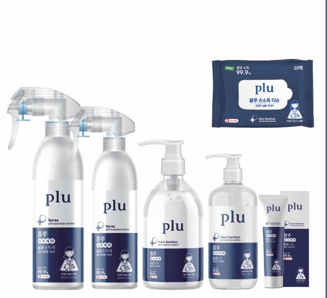 plu Premium Antibacterial solution