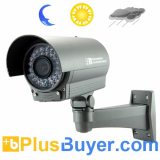 1/3 Inch Super HAD CCD Security Camera (Weatherproof, Night Vision, PAL)