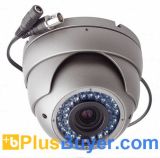 1/3 Inch CCD Vandal Proof Security CCTV Camera (PAL, Waterproof, 42 IR LED)