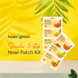 BEAUUGREEN 3_STEP SMILE NOSE PATCH KIT