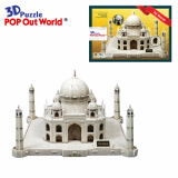 3D Puzzle Educational DIY Toy Architecture Model Taj Mahal