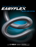 EASYFLEX CORRUGATED FLEXIBLE TUBE FOR WATER