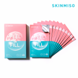 Skin Care _ Skinmiso Peel _ Fill 2 Step mask pack _10pcs_
